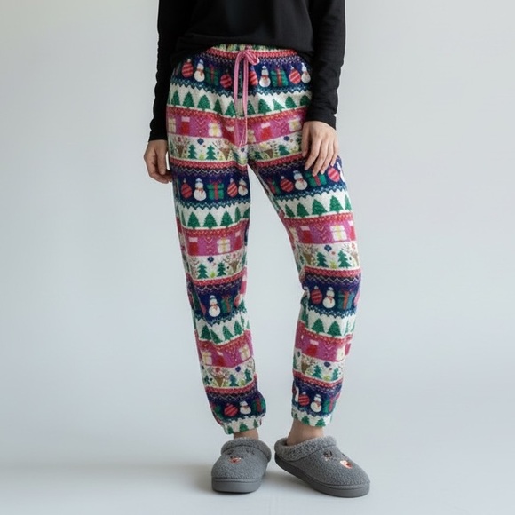 Joyspun Other - Holiday Fleece Pajama Pants
